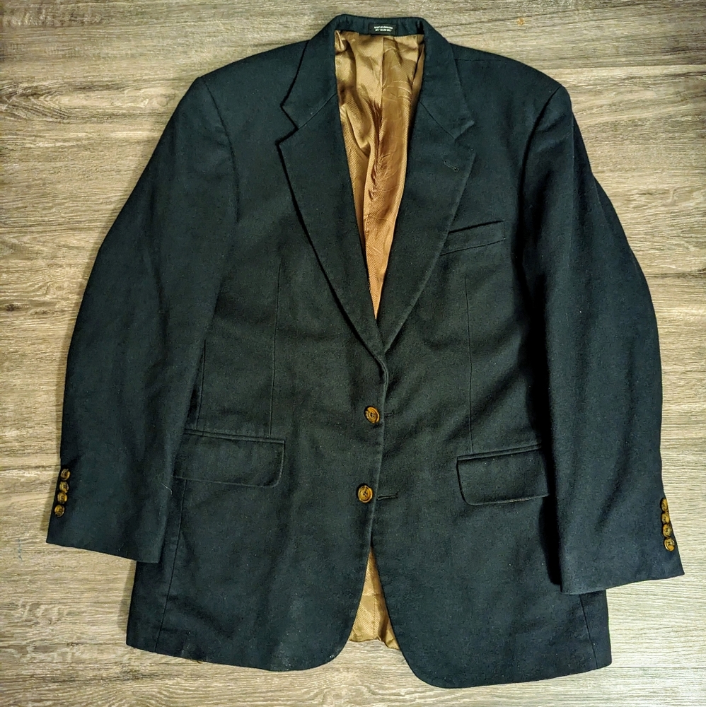 Oscar de la Renta Cashmere Wool Blazer